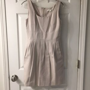 Mid length dress with matching jacket